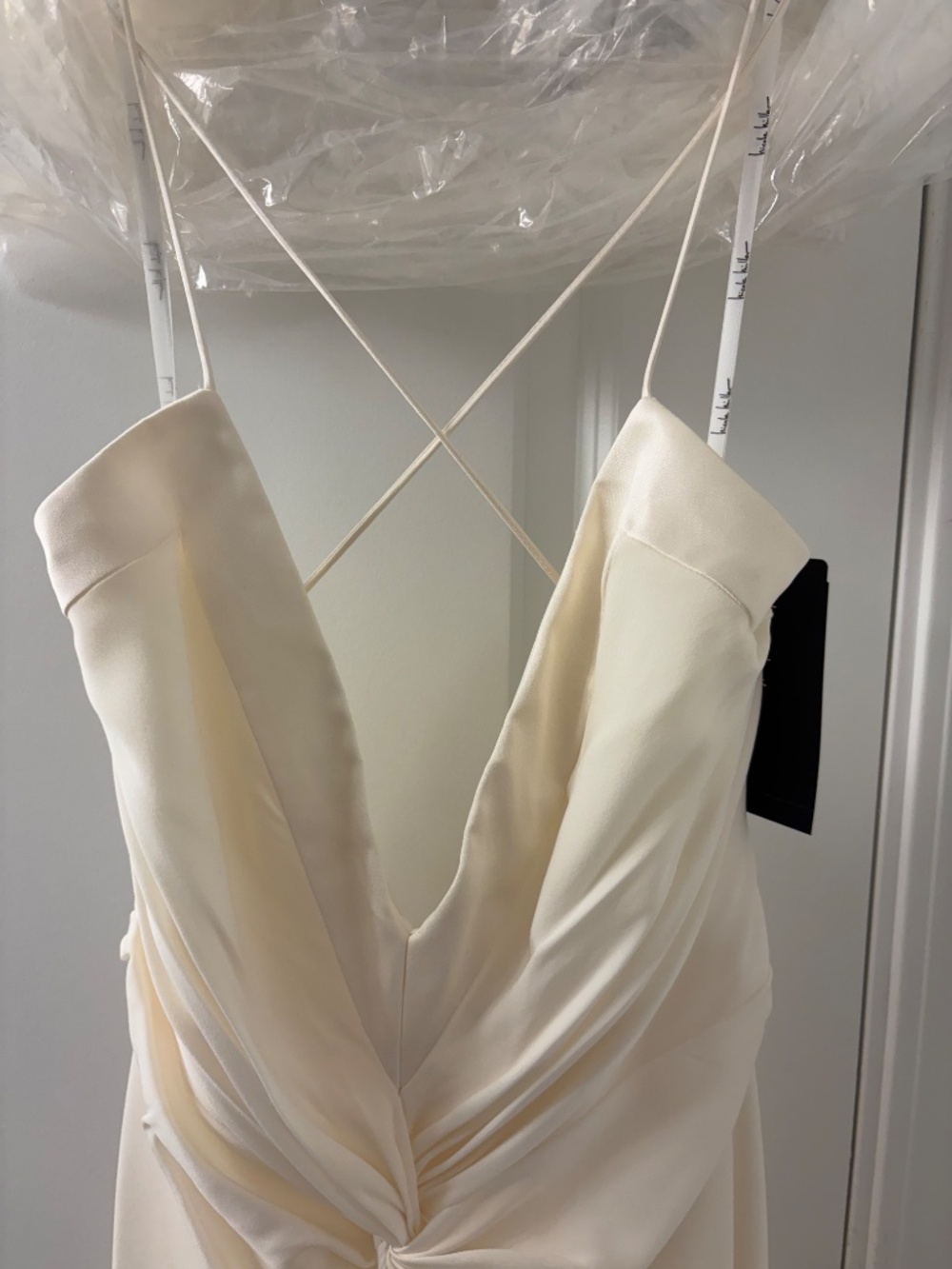 NWT Nicole Miller Wedding Dress - Picture 3 of 10